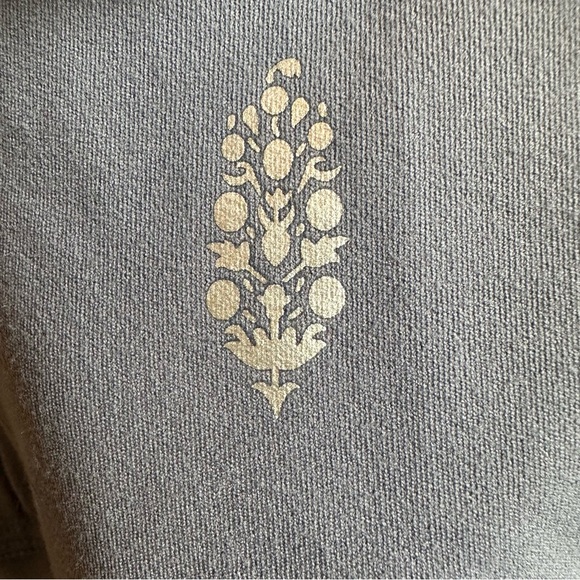 NWOT FP Movement Never Better One-Piece XS Blue Gray Strappy Back Onesie - Picture 3 of 4